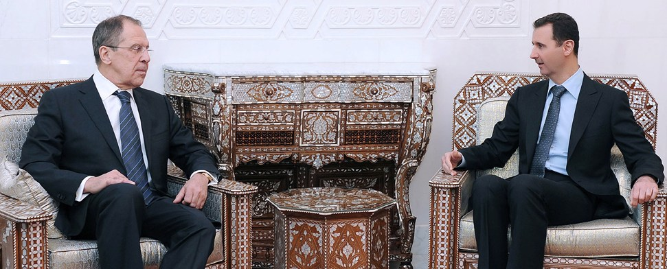 Kerry und Lawrow suchen Wege zur Vernichtung syrischer C-Waffen