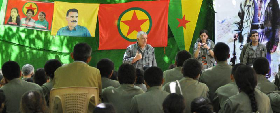 PKK giftet gegen die Türkei: „Niemand kann uns von den Bergen runterholen“