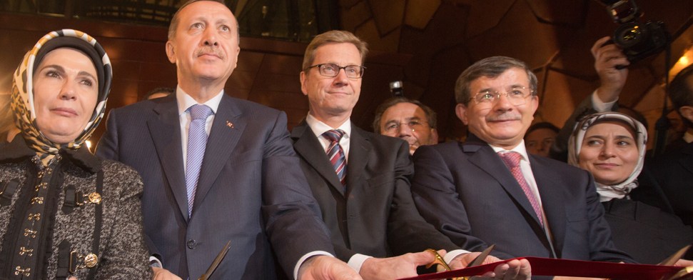 Türkei und Deutschland – Rücken an Rücken