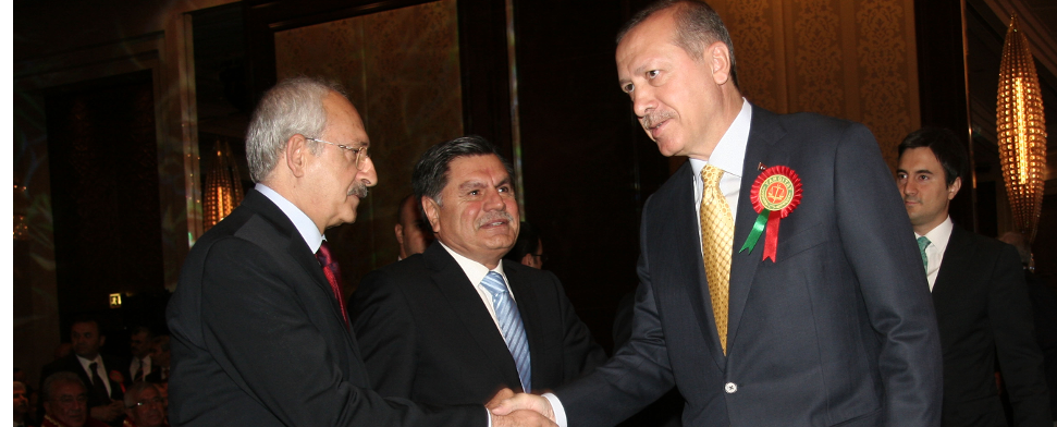 Bei Korruptionsvorwürfen wird es in der AKP still