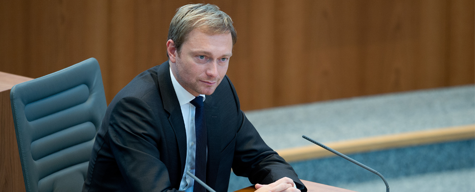 Christian Lindner ist der Hoffnungsträger der FDP