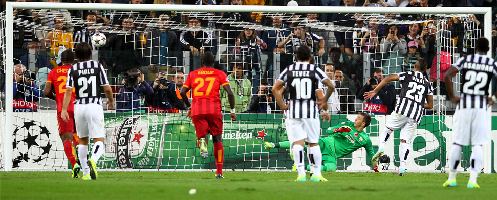 Galatasaray holt den ersten Punkt in der Champions League-Saison