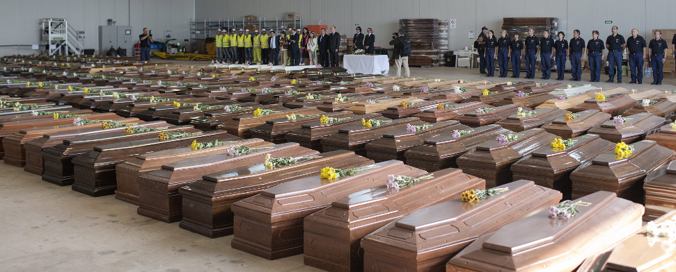 Friedhof Mittelmeer