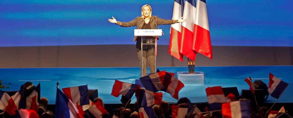 Le Pens Front National wieder im Aufwind