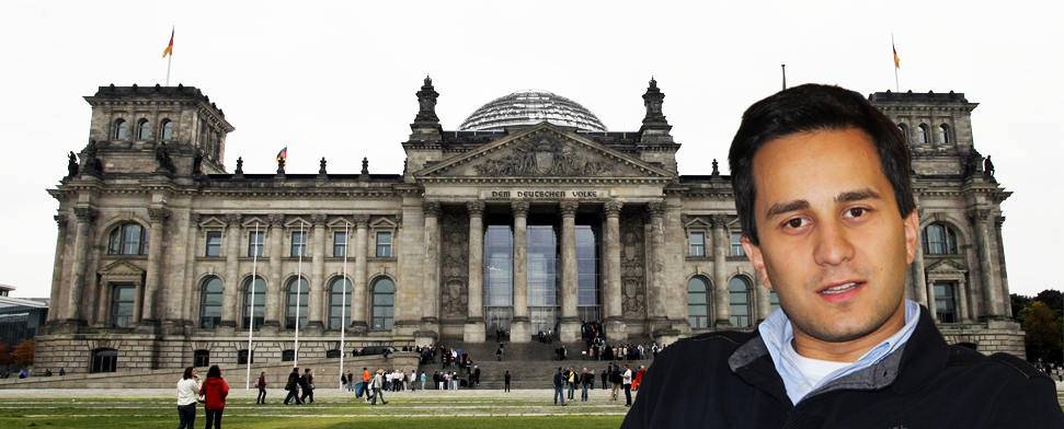 Über die Skaterbahn nach Berlin