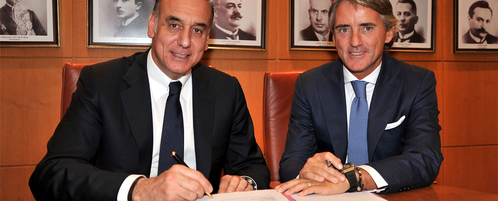 Roberto Mancini beerbt Fatih Terim bei Galatasaray