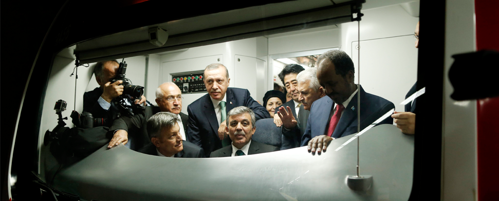 „Nicht nur ein Istanbul-, sondern auch ein Menschheitsprojekt“