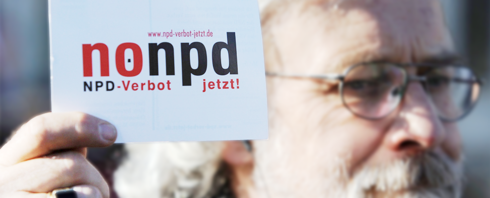 Das NPD-Verbot wird scheitern