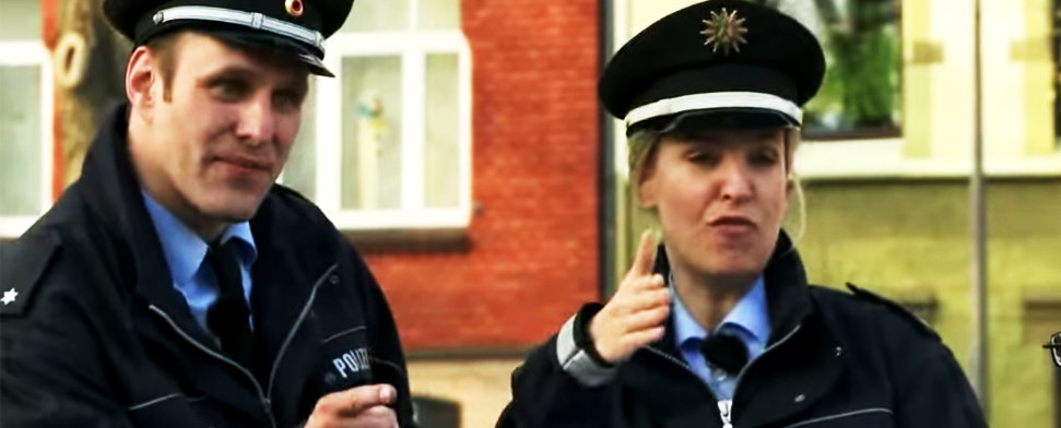 Polizisten über Rap-Video verärgert