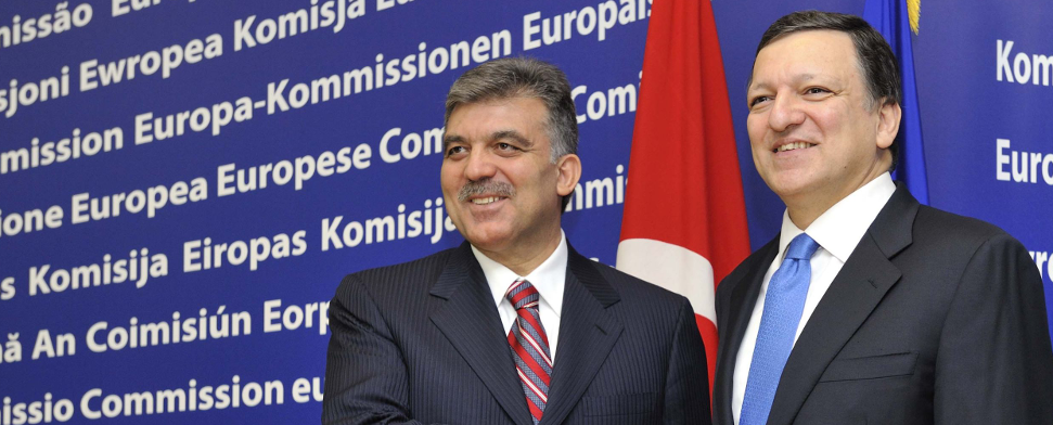 EU würdigt Präsident Gül als politisches Vorbild