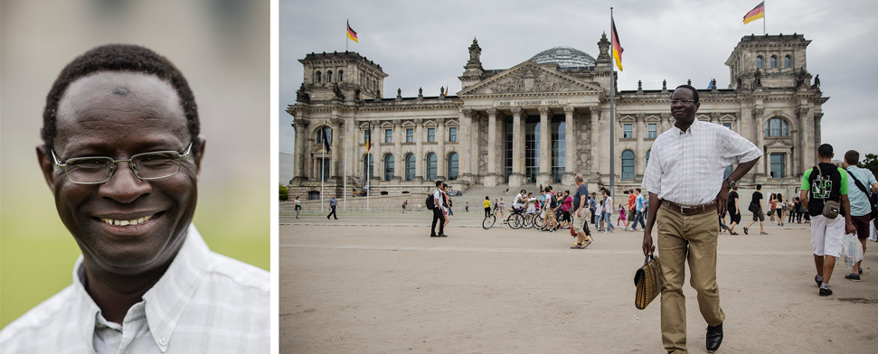 Karamba Diaby schreibt Geschichte