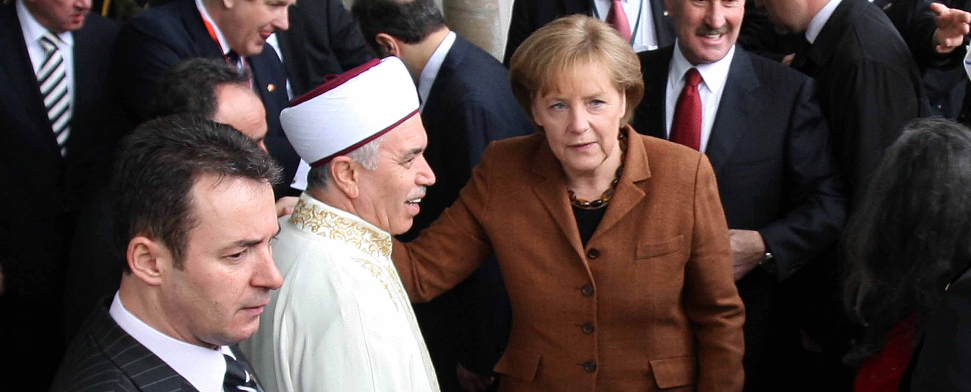 Festtag der Muslime: Keine Grußbotschaft von Merkel und Gauck