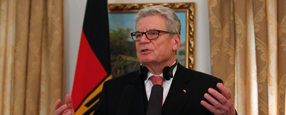 Gauck besucht Islam-Zentrum der Uni Münster