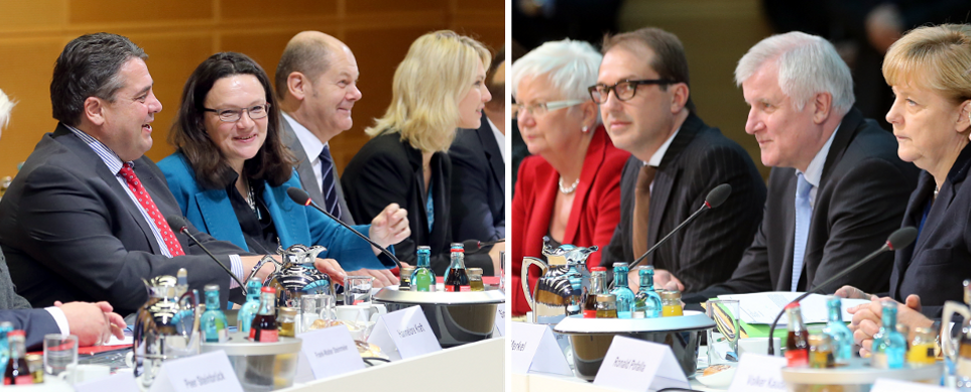 Große Koalition kommt – Optionspflicht geht