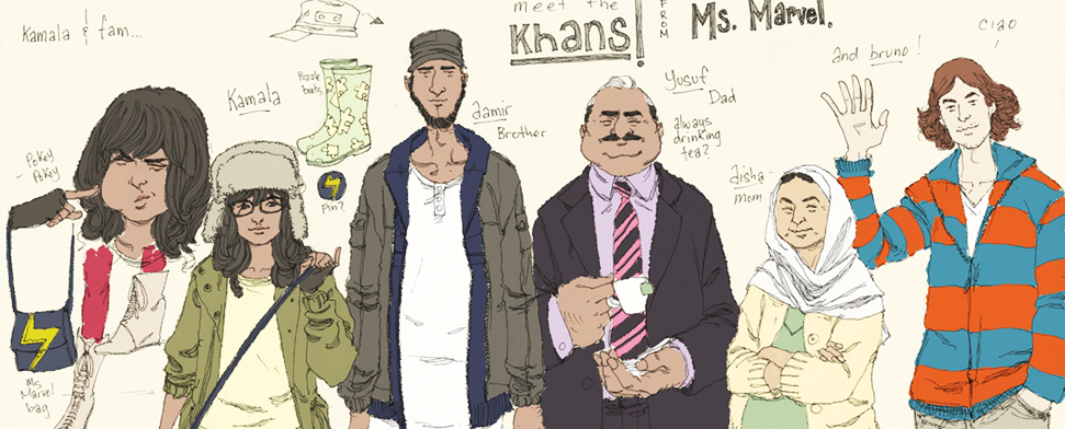 Kamala Khan: Eine Muslimin als Superheldin