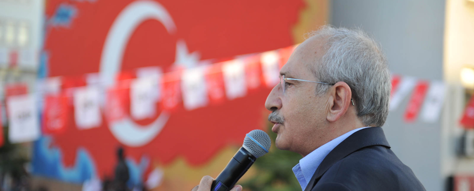 CHP-Chef in den USA: „Türkei besteht nicht nur aus der AKP”