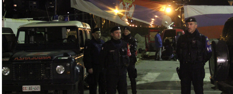 Kosovo: Gewalttätiger Überfall auf abstimmungswillige Serben