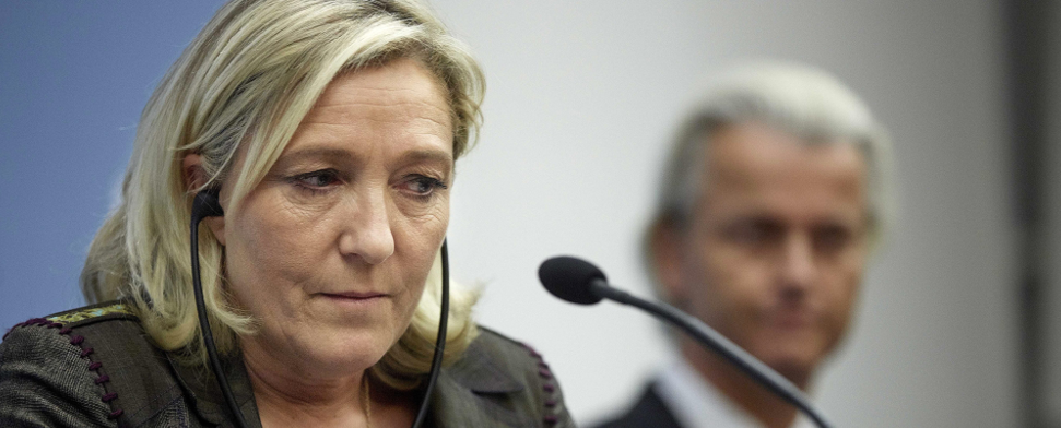Rechtsextreme vor dem Sturm auf Europa