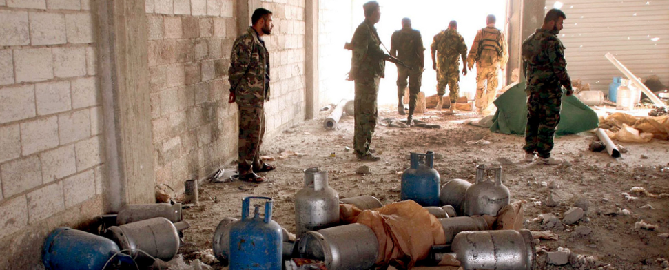 Trotz Chemiewaffen-Zerstörung: Lage in Syrien bleibt unübersichtlich