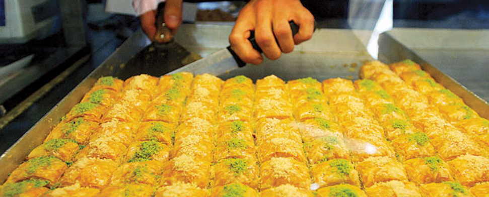 Türkei ist jetzt in der EU – mit Baklava