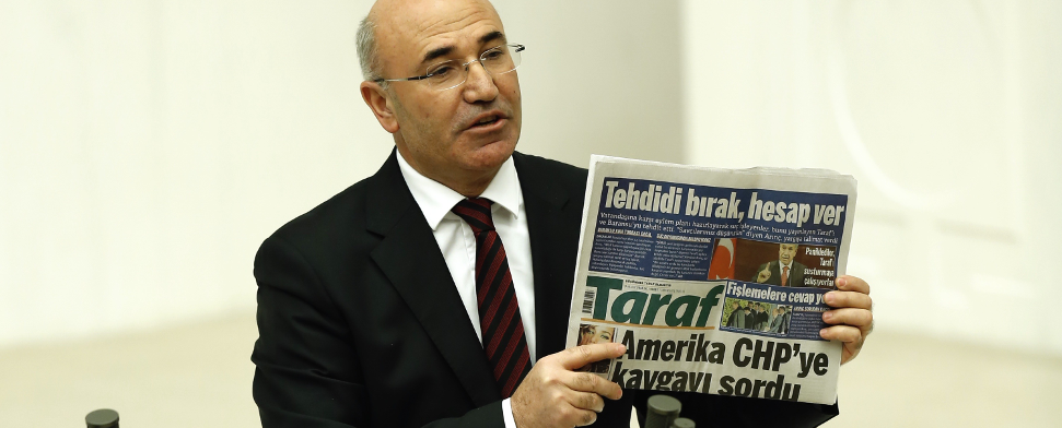 Türkei: Selbstzensur und Druck von der Regierung schaden den Medien