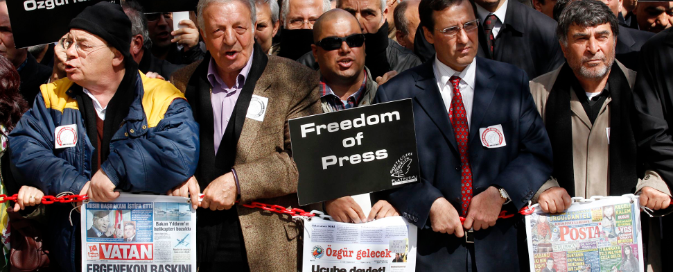 CPJ: Türkei führend bei der Inhaftierung von Journalisten