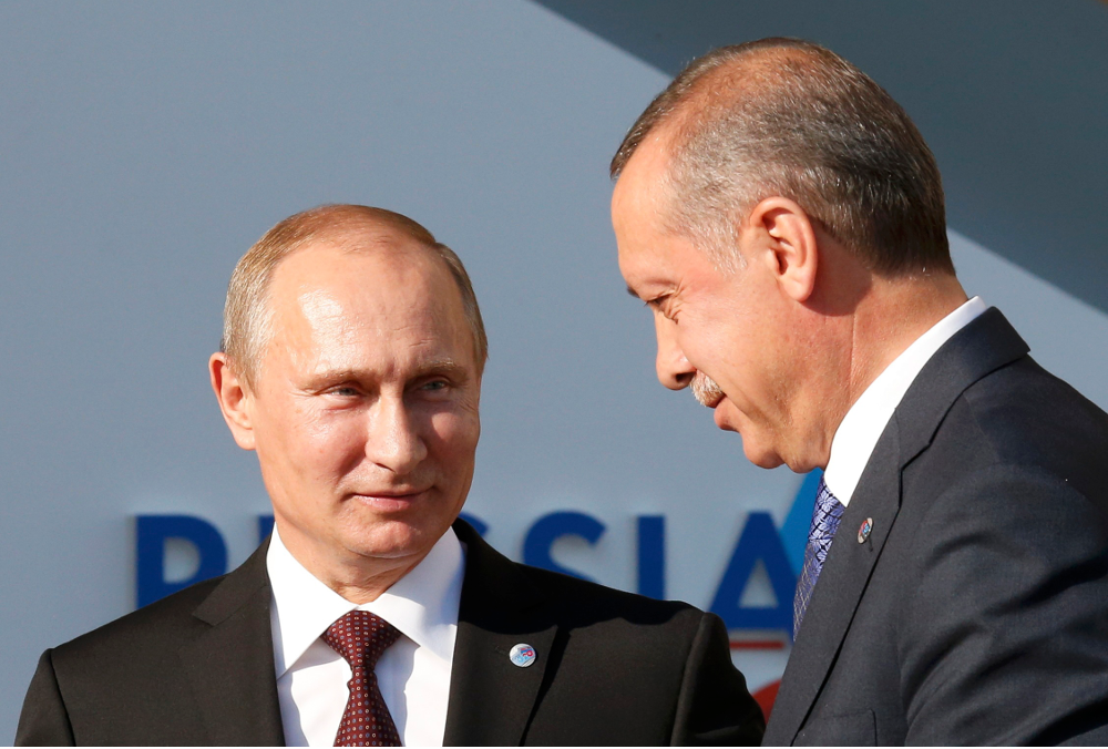 Putin in Ankara