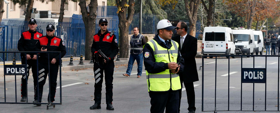Türkei: Innenminister entlässt fünf Polizeichefs
