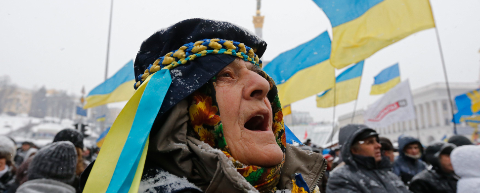 „Arabischer Frühling“ erreicht die Ukraine