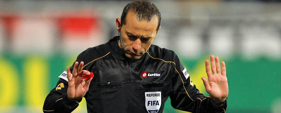 Referee Cüneyt Çakır für WM nominiert – auch Felix Brych dabei trotz Phantomtor