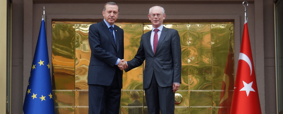 Neue Eiszeit? Erdoğan besucht Brüssel