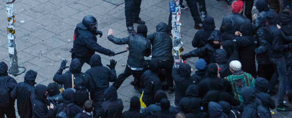 Hamburg: Demonstranten sind „Kriminelle mit Gewaltfantasien“