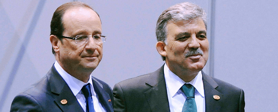 Paris bittet die Türkei vor Hollande-Besuch um Hilfe
