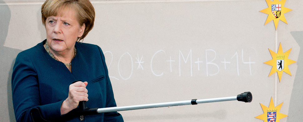 AKP-Abgeordneter: Der „Zorn Gezis“ hat Merkel ereilt