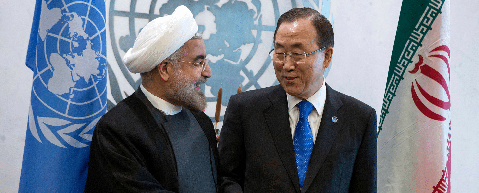 Iran vor der Friedenskonferenz ausgeladen