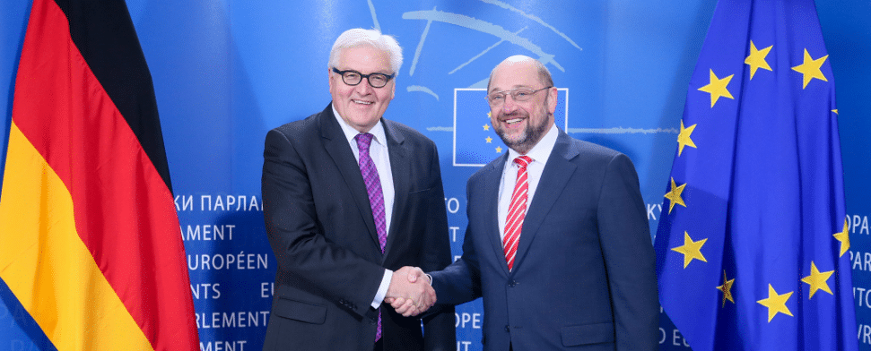 Machtverlagerung von Brüssel nach Berlin