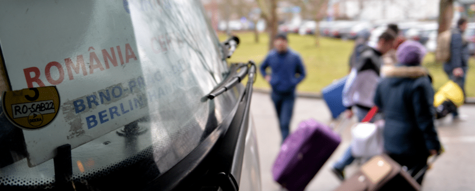 Einwanderung aus Rumänien und Bulgarien deutlich gesunken