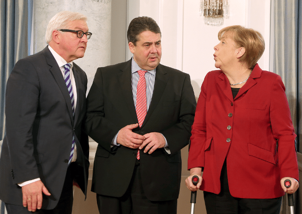 Die Große Koalition - der Streit um ungelegte Eier