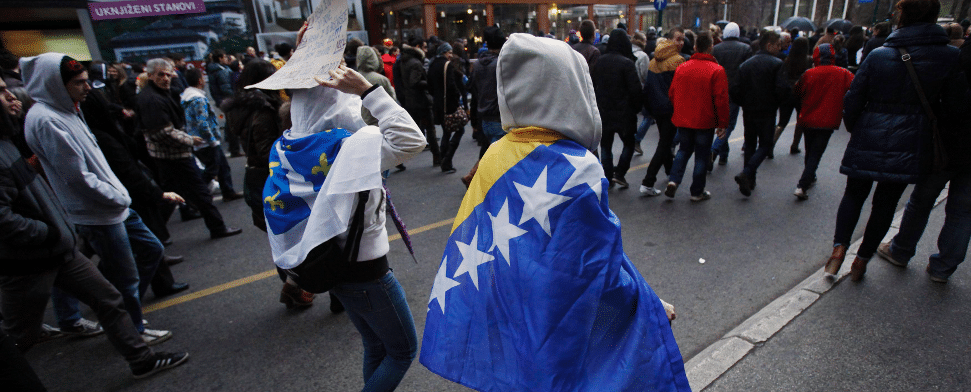 Bosnien: Eine Revolution bahnt sich ihren Weg