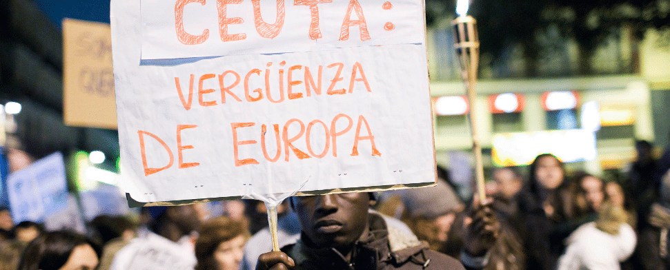 Ceuta: Gummigeschosse gegen Einwanderer