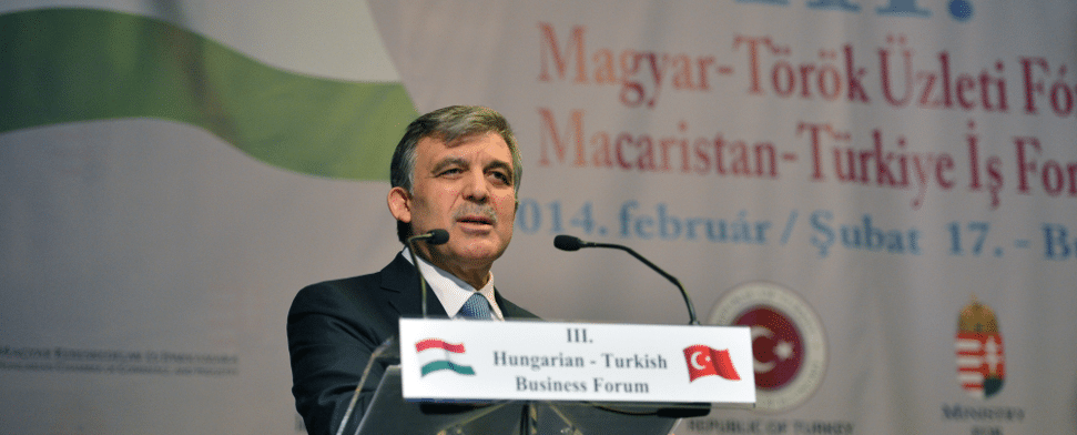 Gül: Keine Parallelstrukturen im türkischen Staat