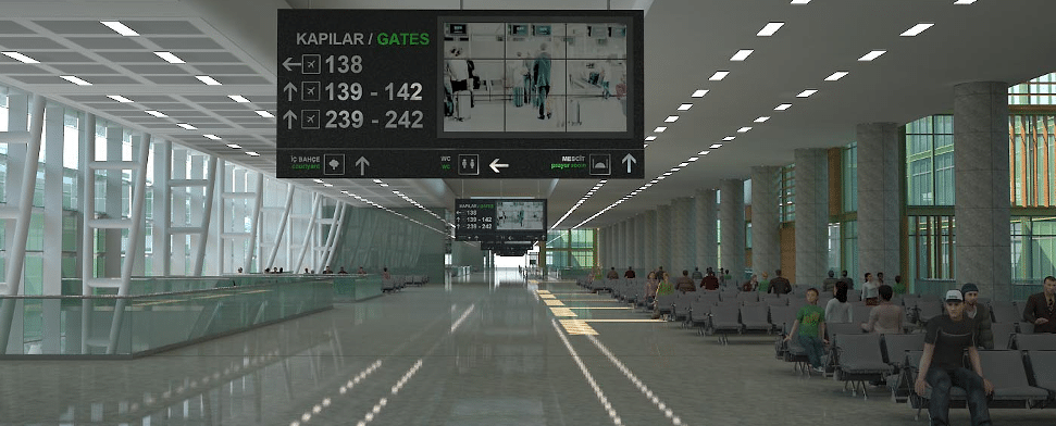 5000 Passentzüge am Atatürk Airport in Istanbul