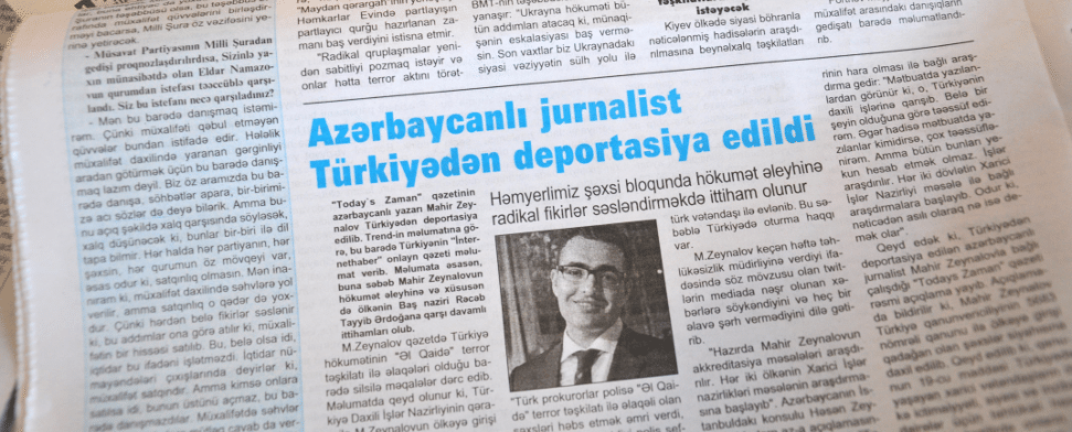 „Verheerendes Signal für die Pressefreiheit“