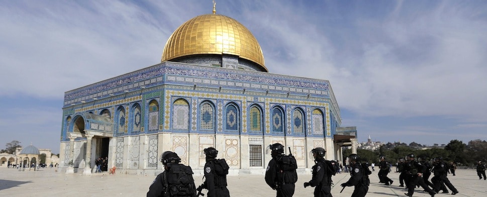 Israel beschränkt für Muslime erneut den Zutritt zum Tempelberg