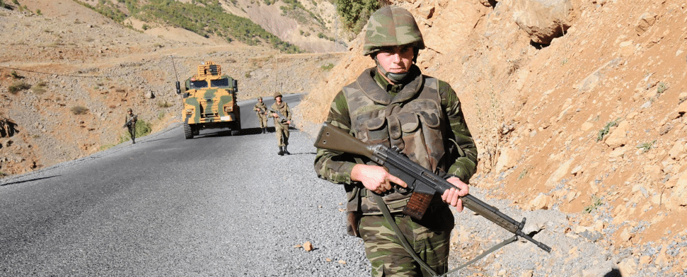 Syrien: Türkische Armee übt Vergeltung