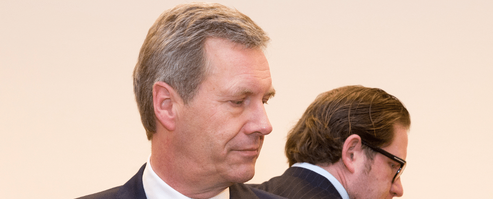 Freispruch für Ex-Bundespräsident Wulff?
