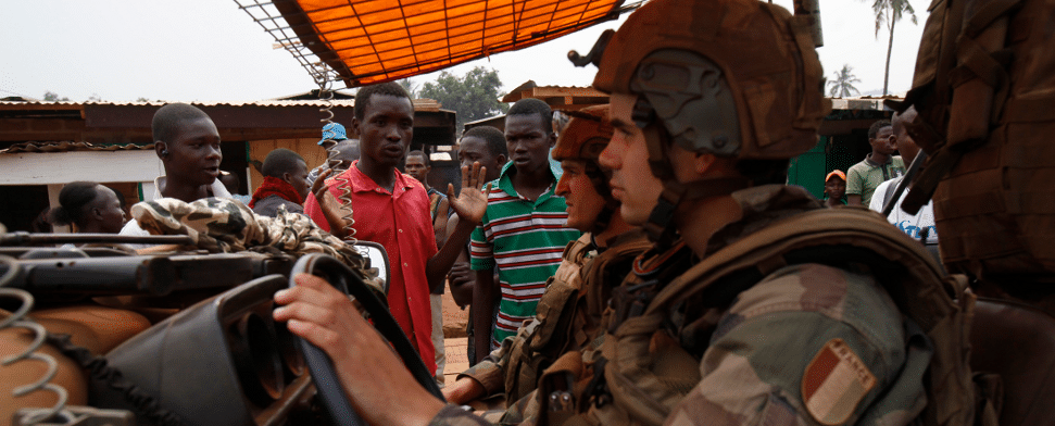 Zentralafrika: Frankreich entsendet weitere Soldaten