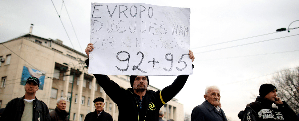 Im Schatten der Krim: Die unbeachtete Revolution in Bosnien