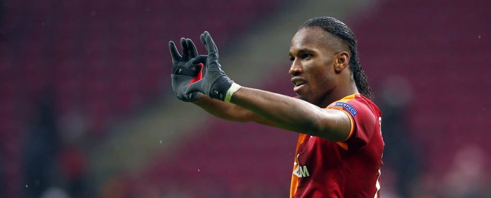 Drogba über seine Zeit bei Galatasaray: „Du kannst mich jetzt nicht auswechseln, Trainer“