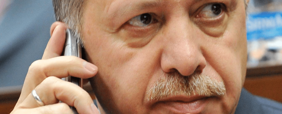 Erdoğan gratuliert Anrufern mit automatischer Telefonnachricht